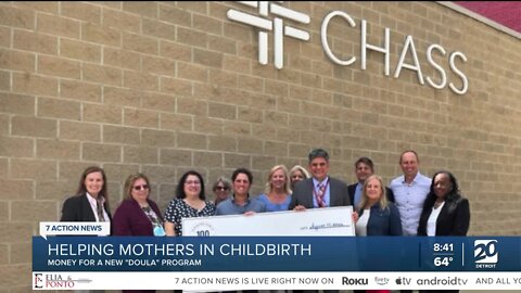 New 'Doula' program helping mothers in childbirth
