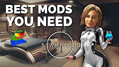 Making Starfield mods with Round butts, Star UI, Un delayed Menus l Starfield nude mods