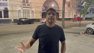 Daciolo em São Januário deixando sua mensagem para a torcida vascaína - 01/08/2023
