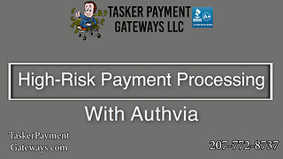 High-Risk Payment Processing with Authvia