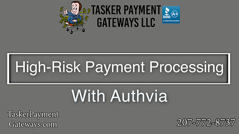 High-Risk Payment Processing with Authvia