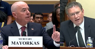 Thomas Massie Clashes With Biden’s DHS Chief on Gov Censorship: ‘What Are You Talking About?’