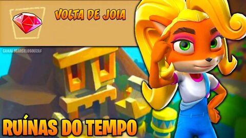 Crash On The Run | Volta de Jóia nas Ruínas do Templo