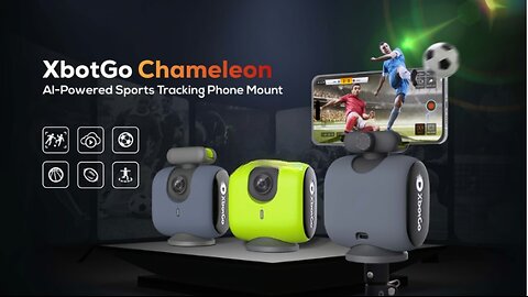 XbotGo Chameleon Al-Powered Sports Tracking Phone Mount
