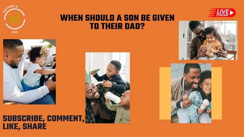 When should a Son Be Given to their Dad? @Krew Season @BrownePhotography