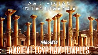 Artificial Intelligence Reimagines Ancient Egyptian Temples: A Journey Back in Time