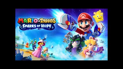 Mario + Rabbids Sparks of Hope Cinematic World Premiere Trailer