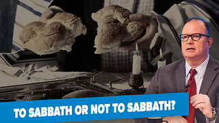 Should we Observe The Sabbath?