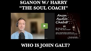 SG Sits Down w/ Harry "The Soul Coach" | Espionage War and the Rise of Love. THX John Galt