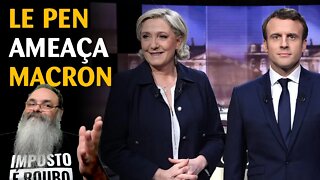 Eleições na França tem clima de indecisão: Macron pode perder?