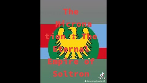 The Official State Flag of the Soltronian Empire II