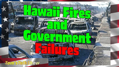 Hawaii Tragedy and Government Failure