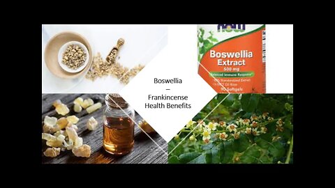 Boswellia - Indian Frankincense Benefits
