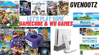 Let's Play some Gamecube and Wii Games Episode 11 #gamecube #wii