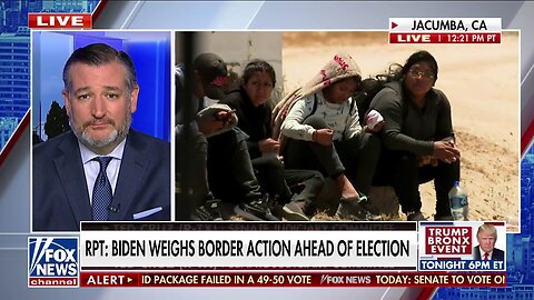Sen. Ted Cruz: Biden's Border Efforts Are 'Entirely Fake For The Election'