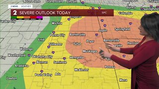 Severe Storms Possible Today