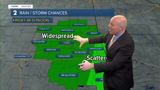 Severe Storms Likely Friday Afternoon And Evening