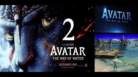 First ‘Avatar 2’ Footage Debuts at CinemaCon with New Name, AVATAR: THE WAY OF WATER