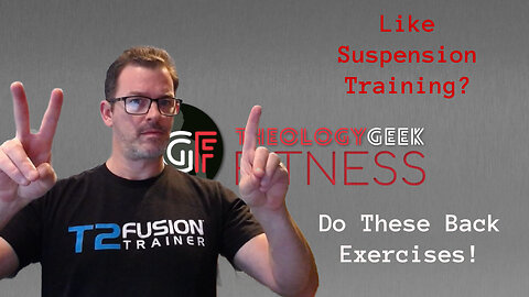 3 BEST Back Exercises with Suspension Trainers in MY Opinion