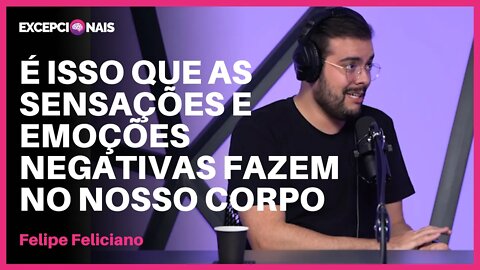 Como a hipnose enxerga situações onde existe o desiquilibrio no corpo da pessoa? | Felipe Feliciano