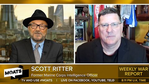 George Galloway & Scott Ritter: Zelensky - from President to Chief Martial Law Administrator