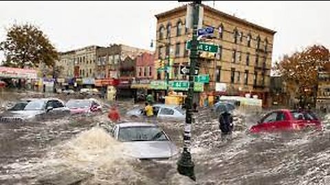 New York Flood Exclusive! Monstrous flood in the largest city of USA!#flood #news #weather #nyc