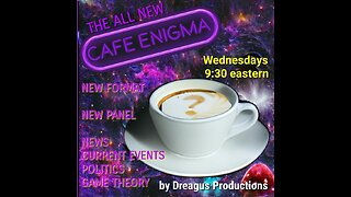 THE ALL NEW CAFE ENIGMA RADIO SHOW-YEAR END 2022