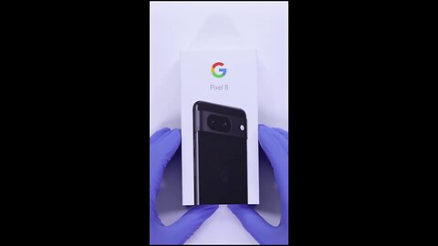 Google Pixel 8 Unboxing ASMR