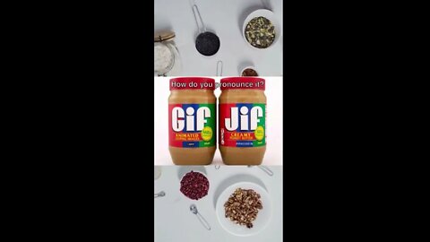 How To Pronounce This Jif Peanut Butter