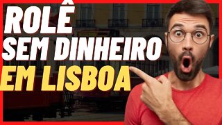 LUGAR MAIS VISITADO EM LISBOA | Rolê sem dinheiro em Lisboa @Negritinh Pelo Mundo