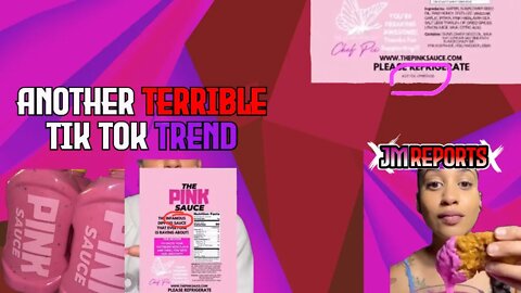 Pink Sauce has some problems and chef pii might face a lawsuit another terrible tik tok trend