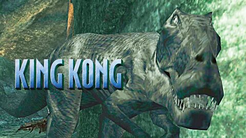 KING KONG (PS2) #12 - A emboscada dos DINOSSAUROS! (PT-BR)