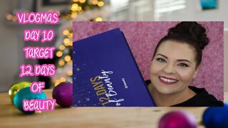 VLOGMAS DAY 10 TARGET 12 DAYS OF BEAUTY l Sherri Ward