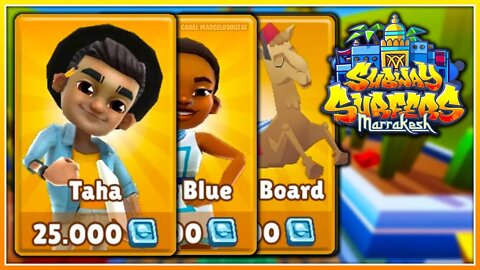 Turma do Subway Surfers Marrakesh 2021