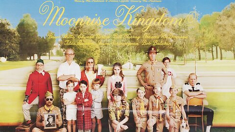 Moonrise Kingdom (2012) Directed by Wes Anderson #comedy #wesanderson #masterpiece