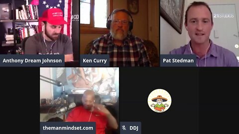 The Red Man Group Episode #81 - Special Guest: Pat Stedman | 21 Replay