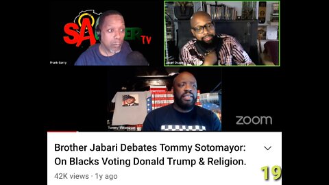 Tommy Sotomayor vs Jabari Osaze debate proves the wokey doke is leftist propaganda