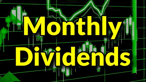3 Monthly High Dividend Yield ETFs (Dividend Stocks to Buy and Hold)