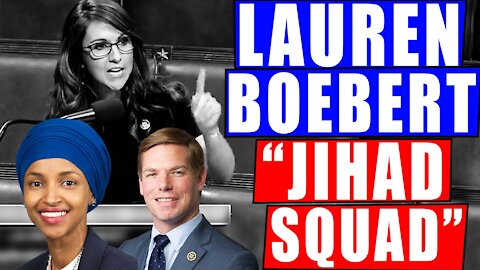 Lauren Boebert EPIC Rant Referring to Ilhan Omar as “Jihad Squad” and Eric Swalwell with Fang Fang