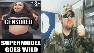 Supermodel Goes WILD (18+) (RackaRacka) REACTION!!! (BBT)