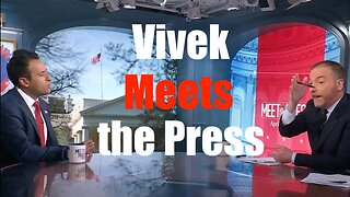 Vivek Ramaswamy vs Chuck Todd on Meet the Press - Analysis