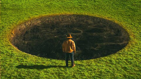 Farmer Discovers a Time Portal on His Land And Uses it to Dispose of Dead Bodies