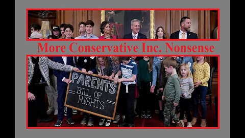 More Conservative Inc. Nonsense