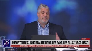 IMPORTANTE SURMORTALITÉ DANS LES PAYS LES PLUS "VACCINÉS"