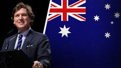 Tucker Carlson’s Farewell To Australia Speech At The Australian Freedom Conference In Melbourne