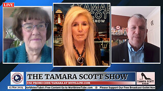 The Tamara Scott Show Joined by Janine Hansen and Hal Shurtleff