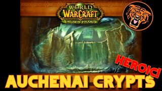 World of Warcraft Gold Run: Auchenai Crypts HC