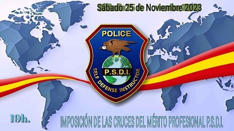 El Muro de la Verdad en 🅳🅸🅵🅴🆁🅸🅳🅾️, MV321 IMPOSICIÓN DE CRUCES AL MÉRITO PROFESIONAL P.S.D.I.