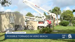 NWS confirms tornado hit Indian River County community
