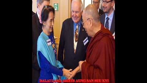 RAMBO WITH AUNG SAN SUU KYI RANGOON BURMA HOUSE ARREST (4)